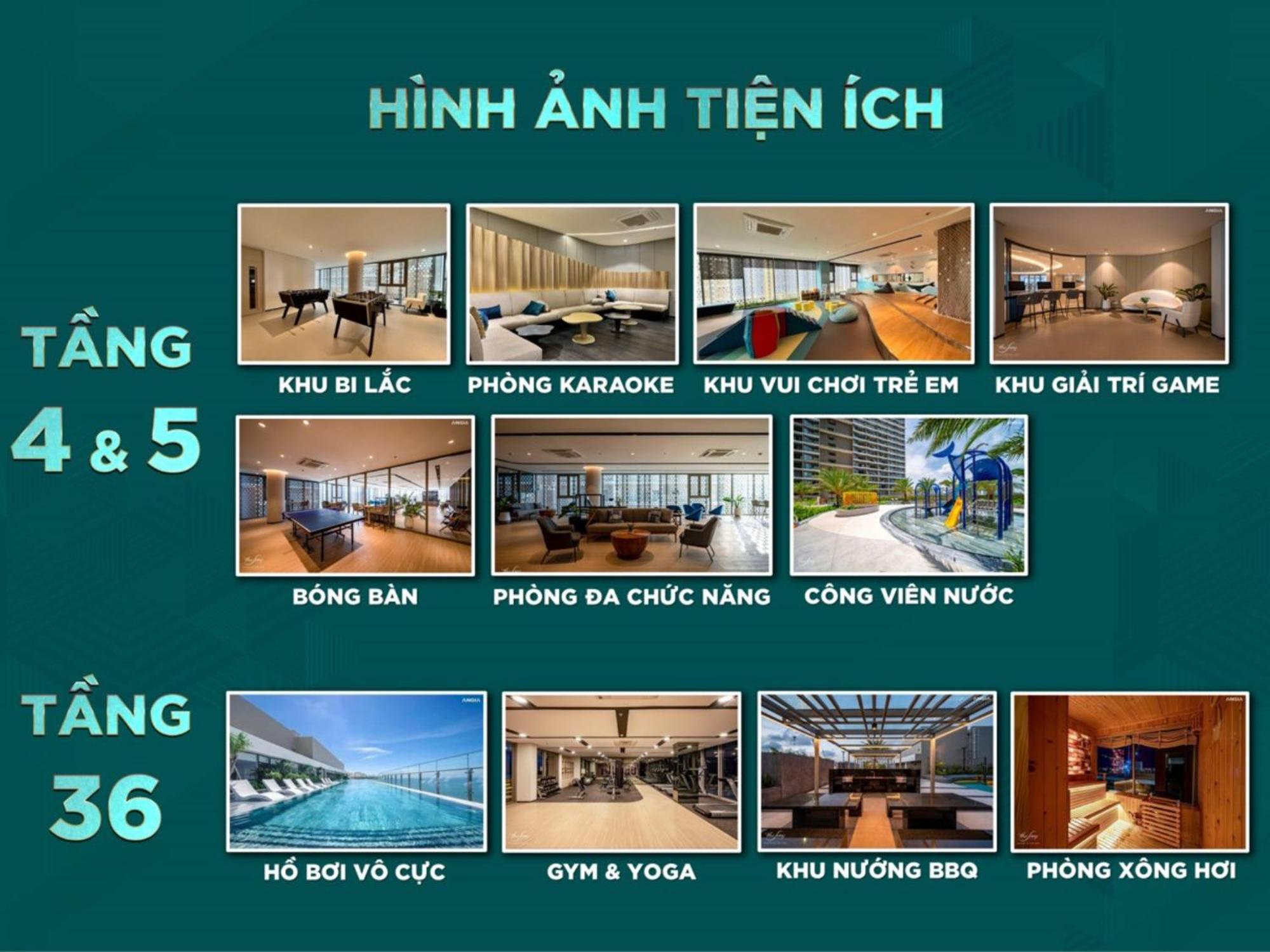Chou'Ka The Song Balcony Condotel Vung Tau Buitenkant foto