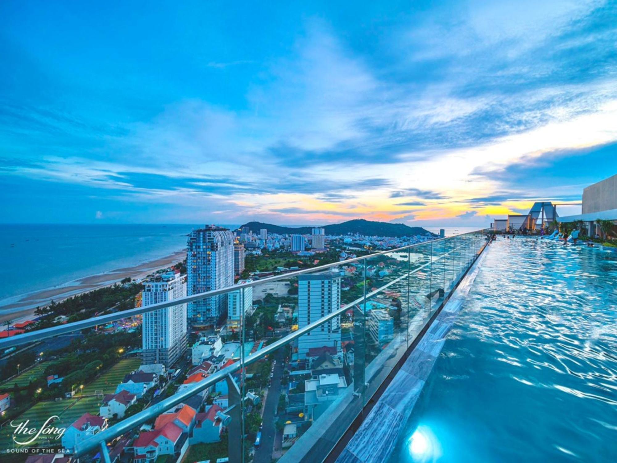 Chou'Ka The Song Balcony Condotel Vung Tau Buitenkant foto