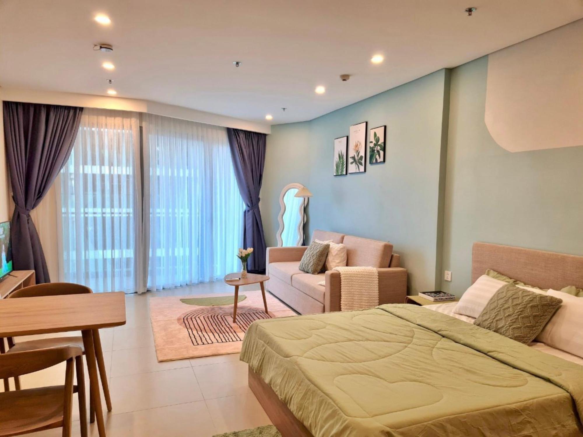 Chou'Ka The Song Balcony Condotel Vung Tau Buitenkant foto