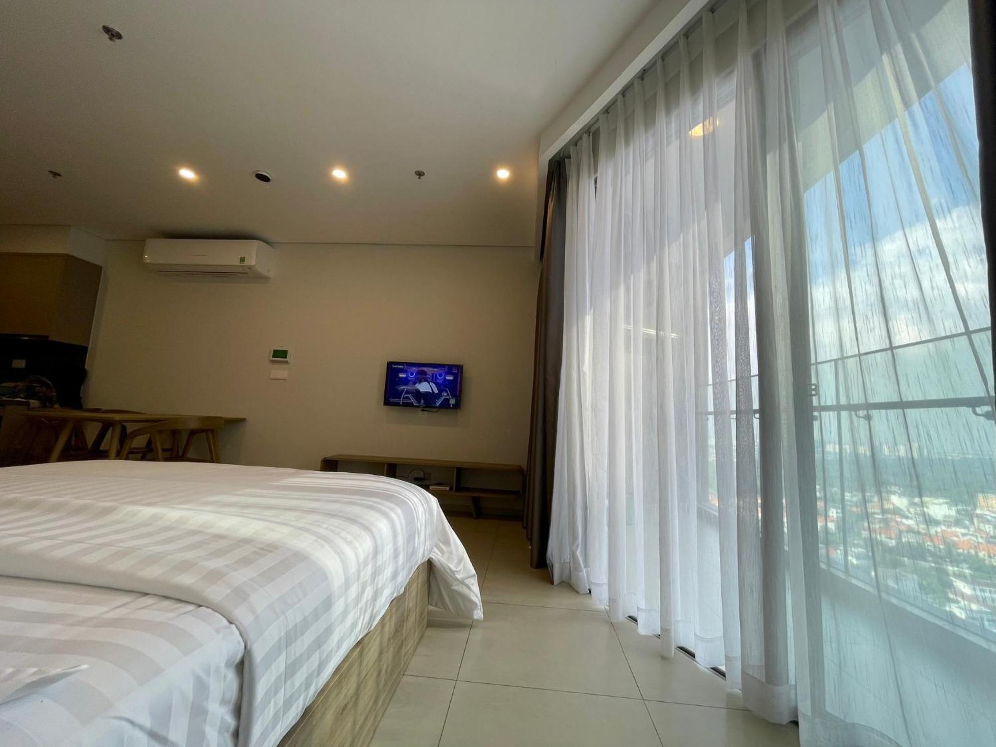 Chou'Ka The Song Balcony Condotel Vung Tau Buitenkant foto