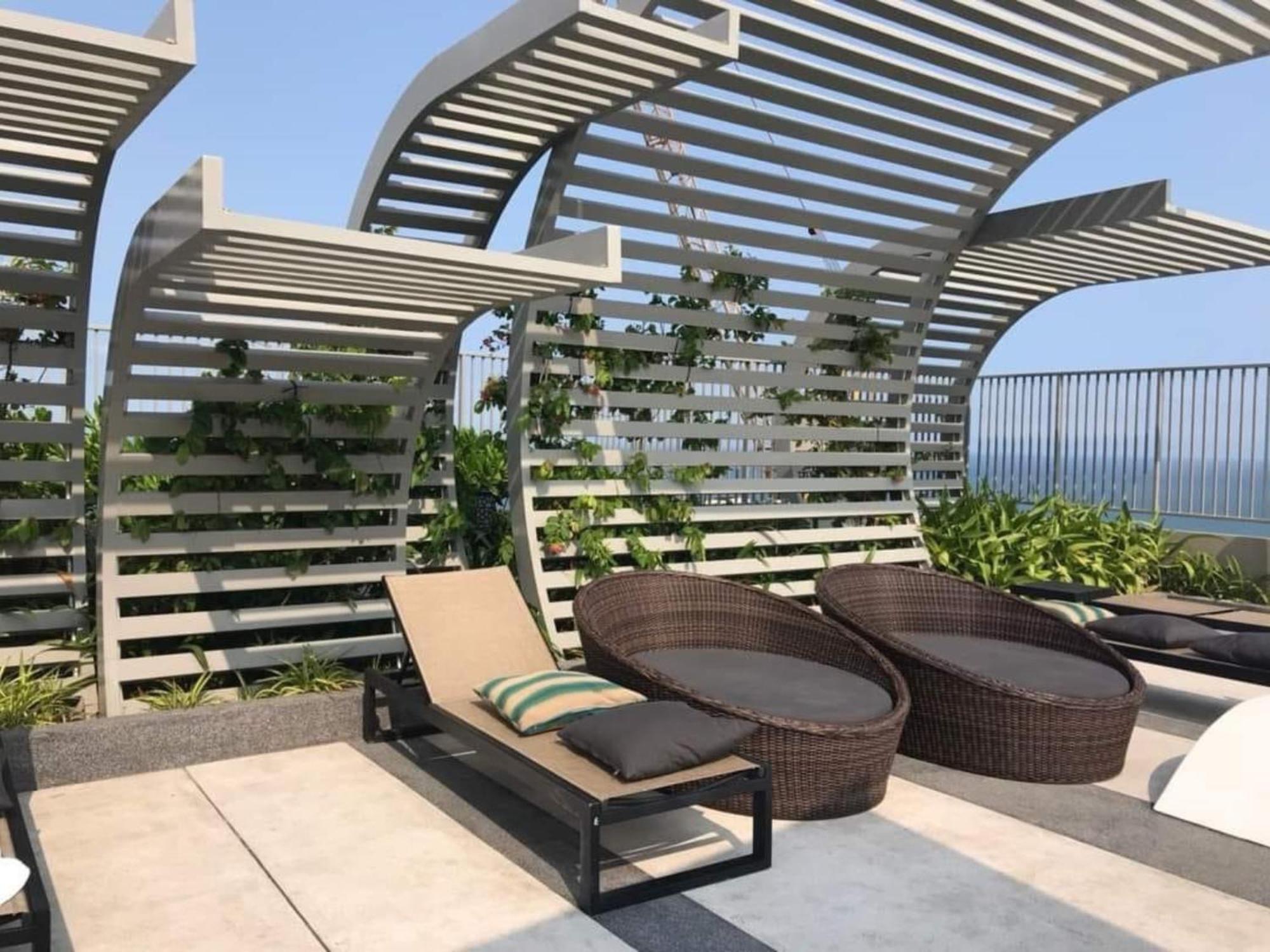 Chou'Ka The Song Balcony Condotel Vung Tau Buitenkant foto