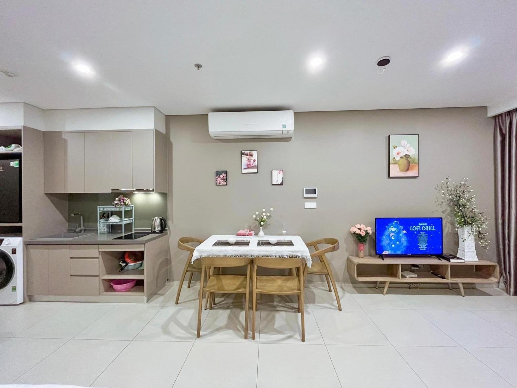 Chou'Ka The Song Balcony Condotel Vung Tau Buitenkant foto