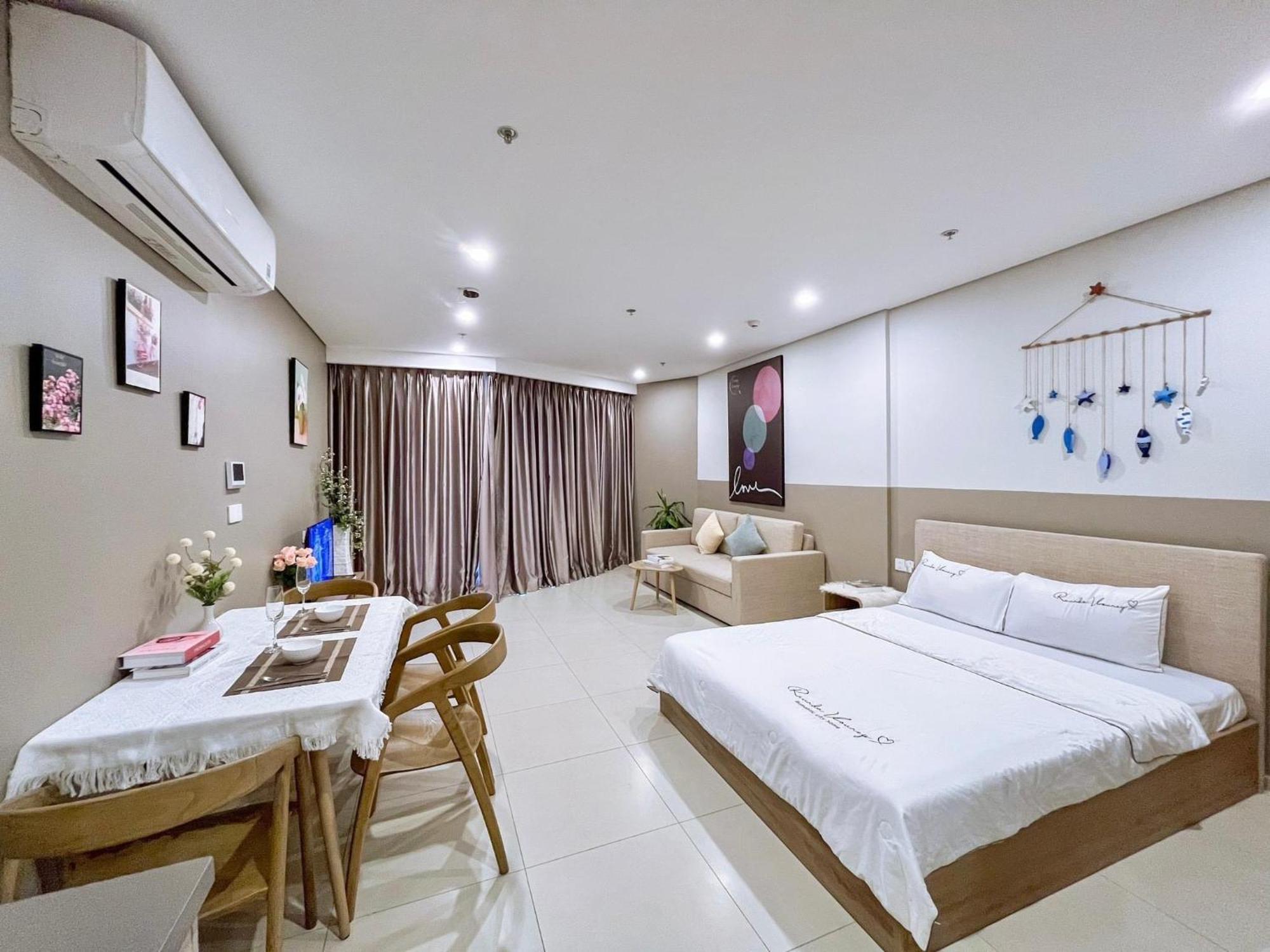 Chou'Ka The Song Balcony Condotel Vung Tau Buitenkant foto