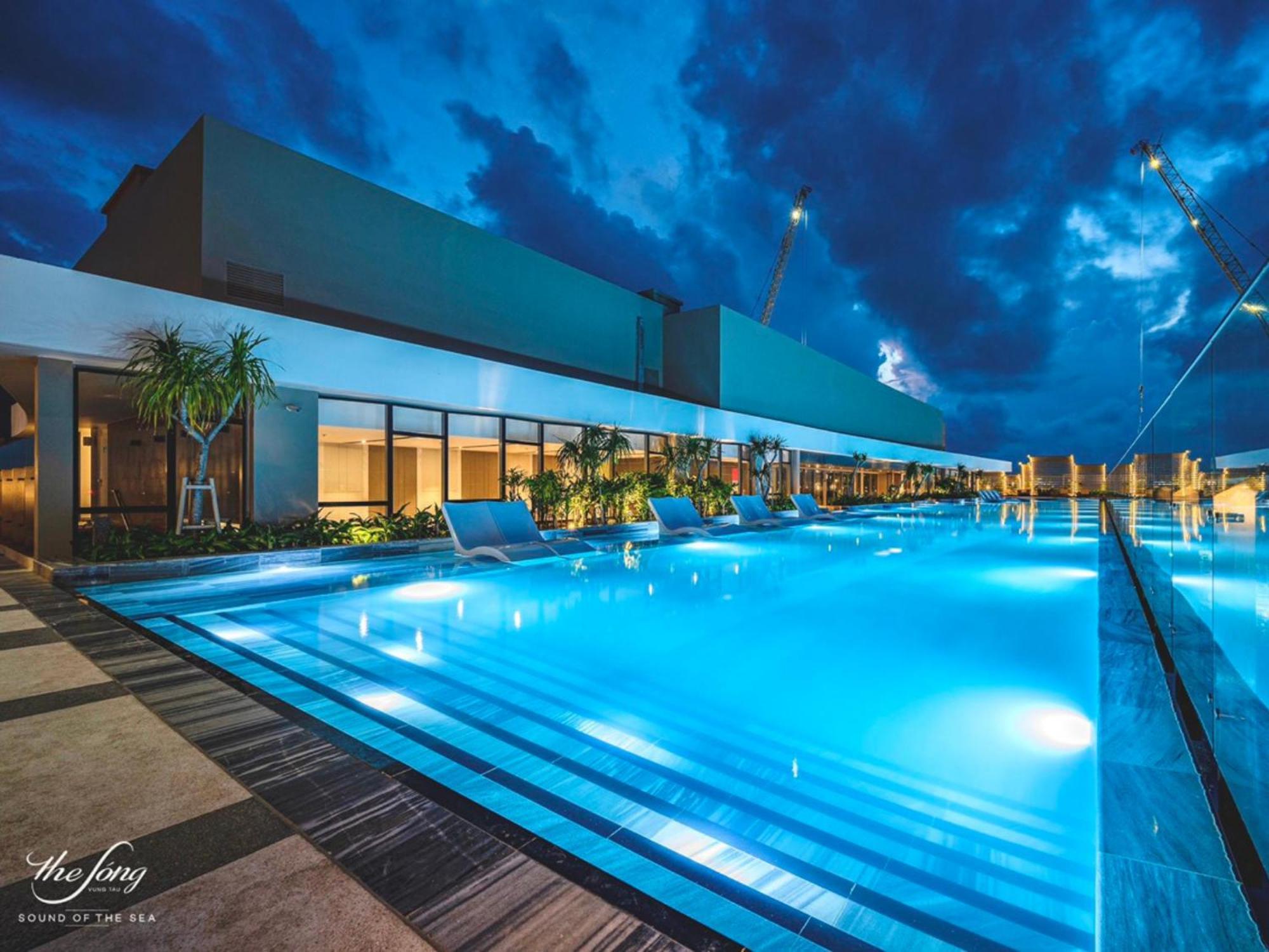 Chou'Ka The Song Balcony Condotel Vung Tau Buitenkant foto