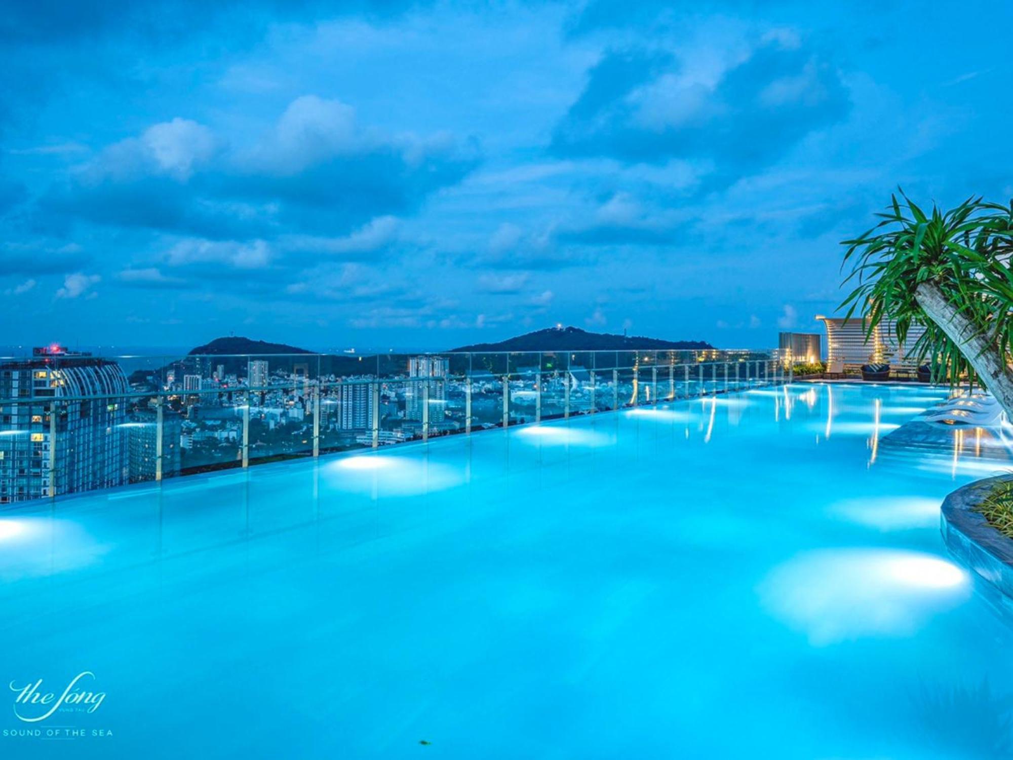 Chou'Ka The Song Balcony Condotel Vung Tau Buitenkant foto