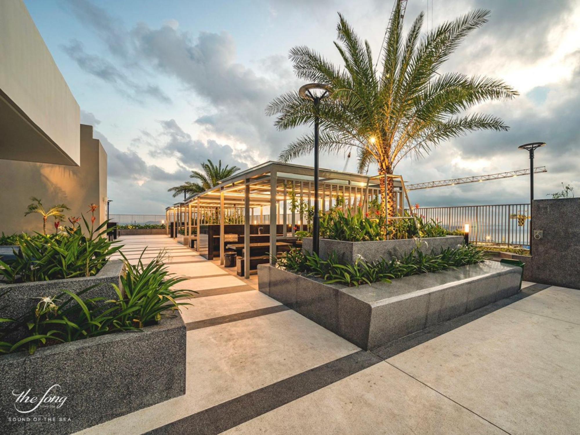 Chou'Ka The Song Balcony Condotel Vung Tau Buitenkant foto