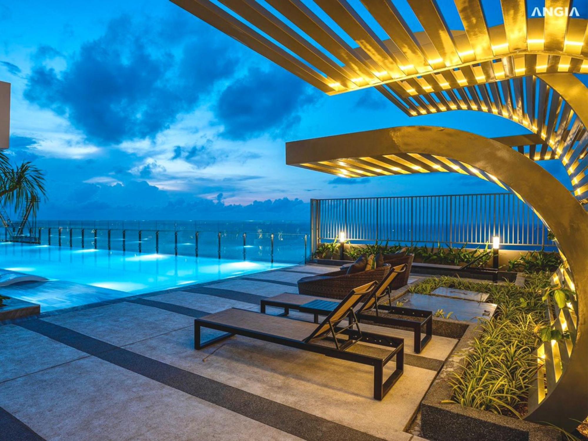 Chou'Ka The Song Balcony Condotel Vung Tau Buitenkant foto