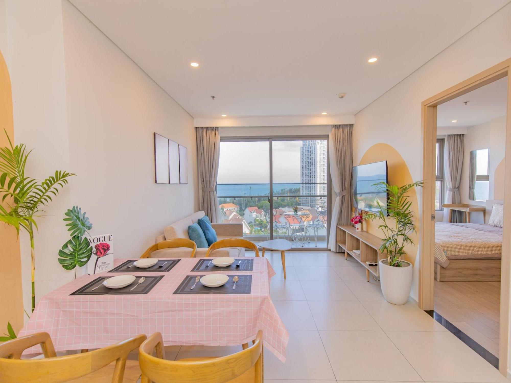 Chou'Ka The Song Balcony Condotel Vung Tau Kamer foto