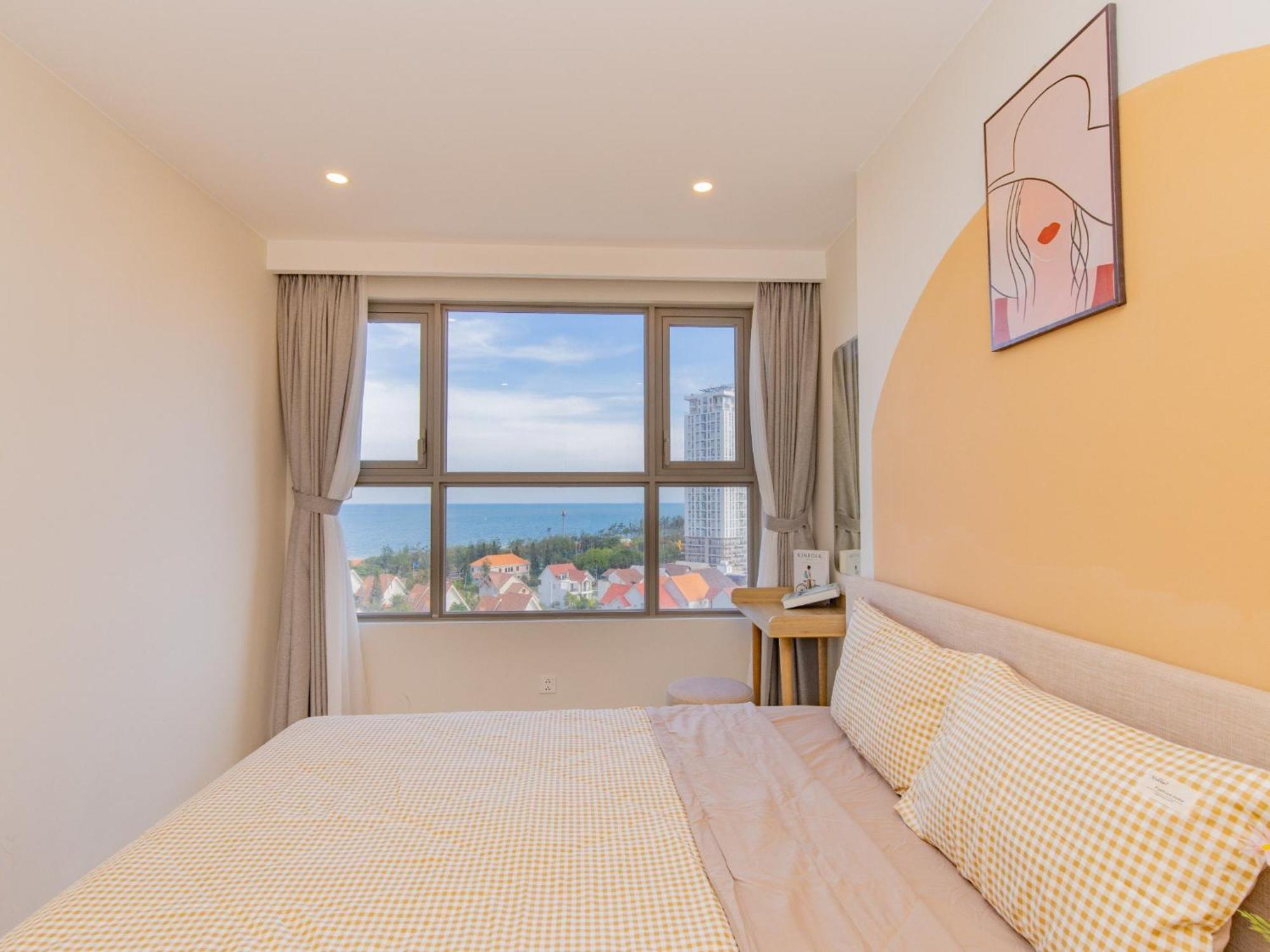 Chou'Ka The Song Balcony Condotel Vung Tau Kamer foto