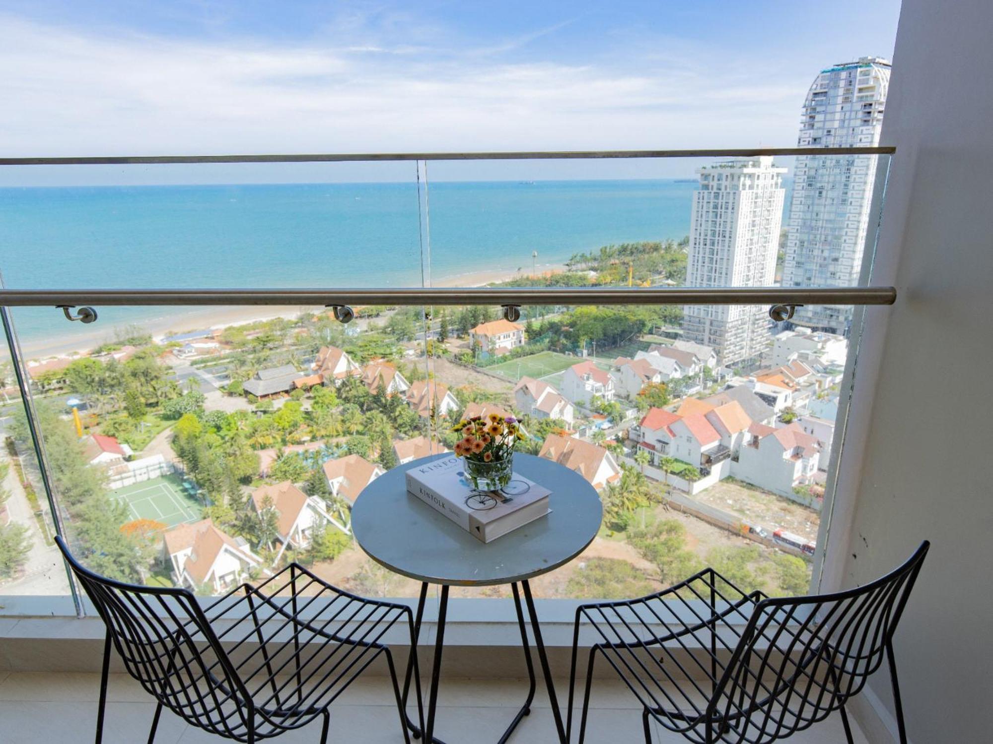 Chou'Ka The Song Balcony Condotel Vung Tau Kamer foto