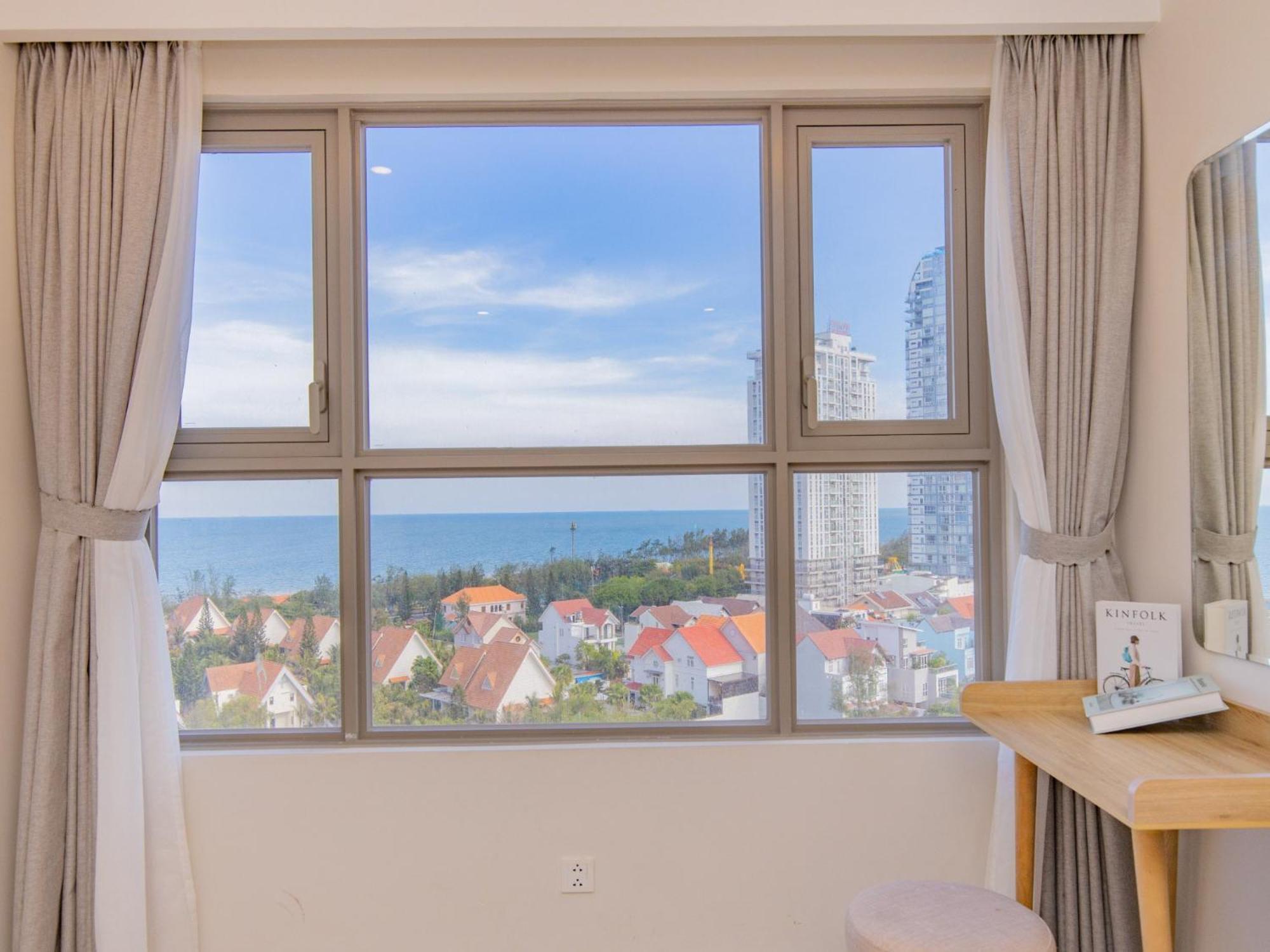Chou'Ka The Song Balcony Condotel Vung Tau Kamer foto