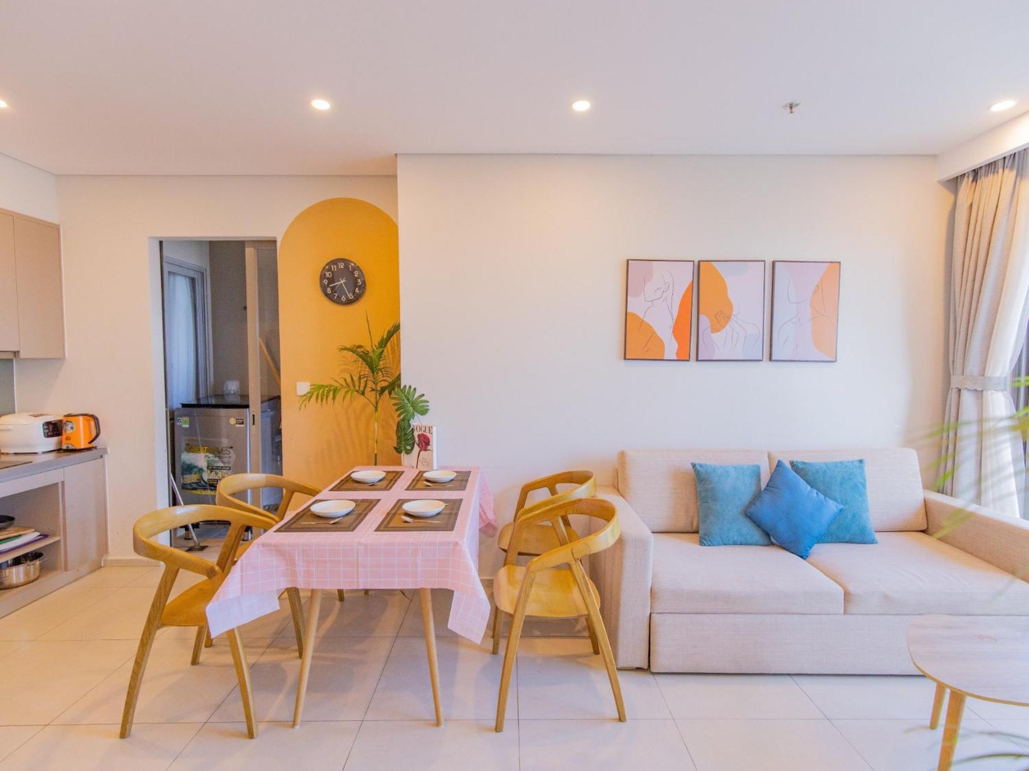 Chou'Ka The Song Balcony Condotel Vung Tau Kamer foto