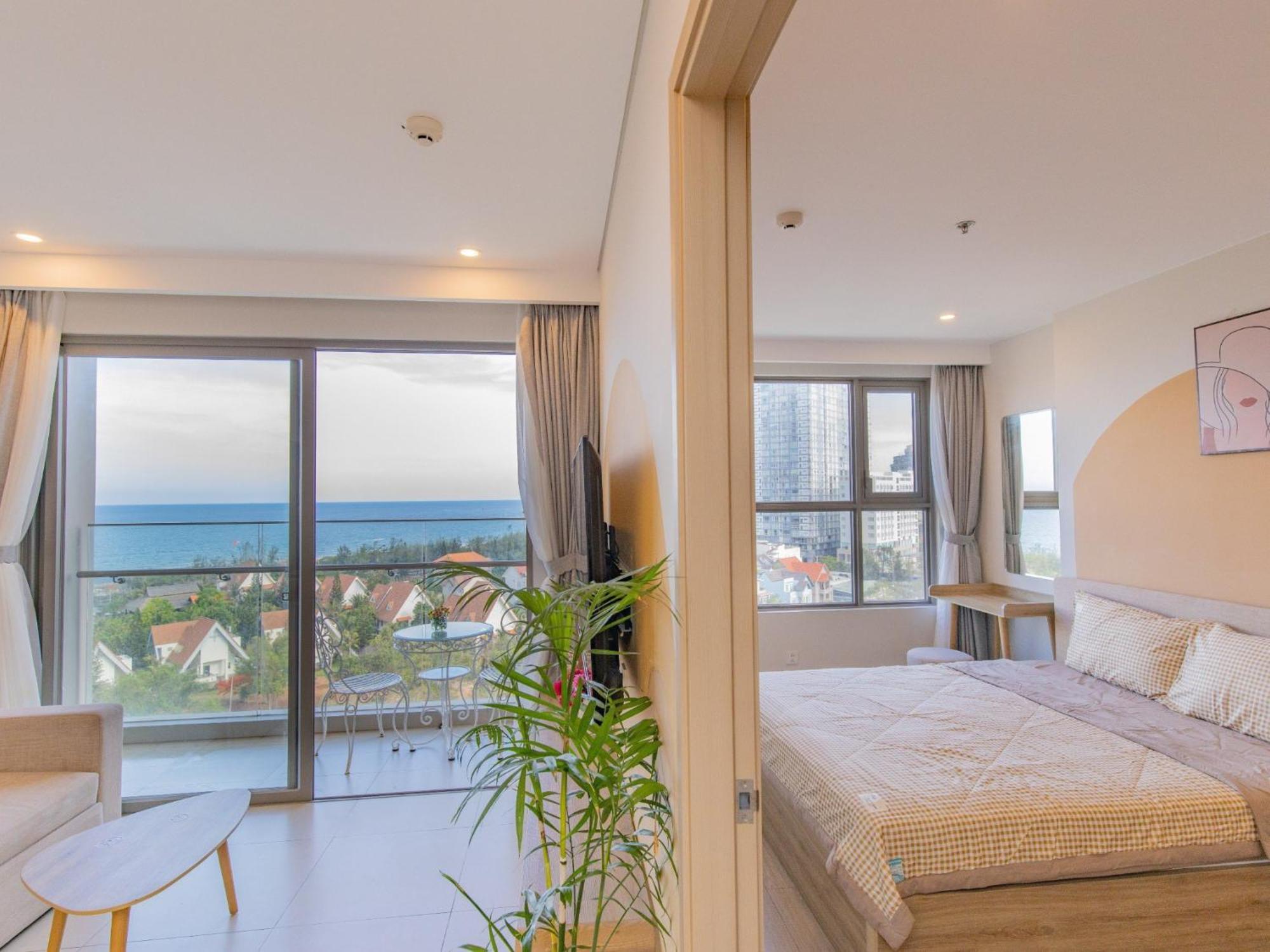 Chou'Ka The Song Balcony Condotel Vung Tau Kamer foto